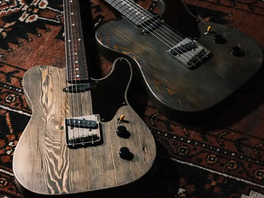 A Third Life for a Pittsburgh Hemlock Tree: The story of the Marianna guitar