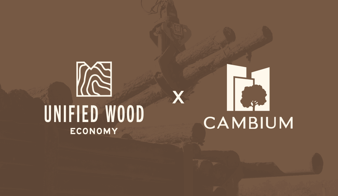 Unified Wood Economy and Cambium Leverage Partnership: Closing the Loop on Discarded Wood across the U.S.