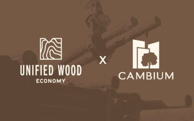 Unified Wood Economy and Cambium Leverage Partnership: Closing the Loop on Discarded Wood across the U.S.