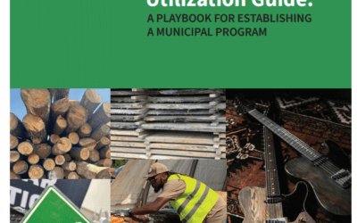The Urban Wood Utilization Guide is Now Live!